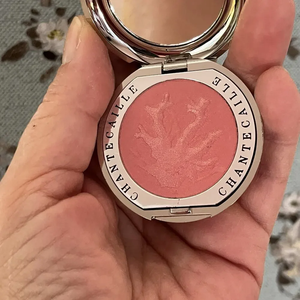 Chantecaille Cheek Shade Blush Laughter Coral .08 oz / 2.5g